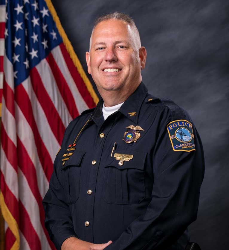Clarksville Police Chief Mark Palmer