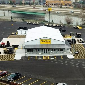 Big Tex trailers open in clarksville