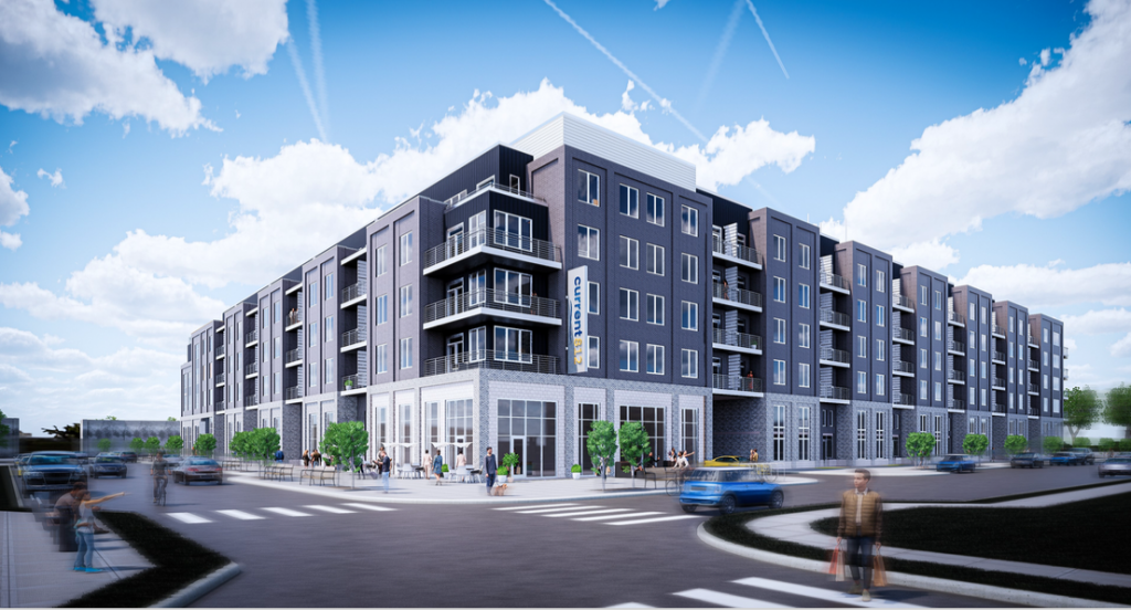 Luxury Townhomes and Apartments Planned for Downtown Clarksville Town