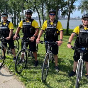 Clarksville Police Department Launches New Bike Patrol Unit