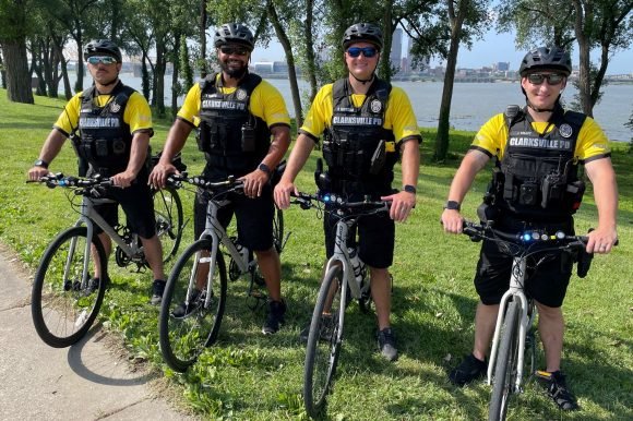 Clarksville Police Bike Patrol