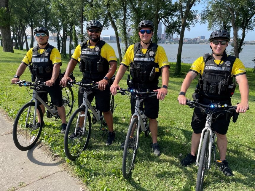 Clarksville Police Bike Patrol