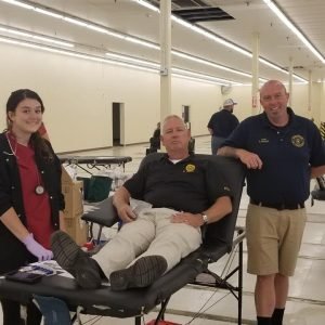 Clarksville Battle of the Badges Blood Drive