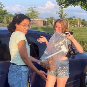 CCSC Students Work to Help the Town of Clarksville ‘Beat the Heat’