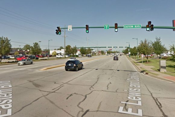 Section of Lewis and Clark Parkway Closing on Tuesday, August 10th
