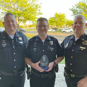 Chris Kraft Recognized for Exemplary Leadership of the Clarksville Police Reserves Program