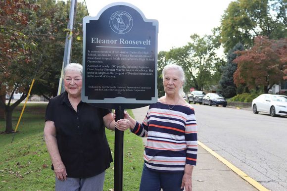 Eleanor Roosevelt Historical Marker Unveiled at Clarksville High School