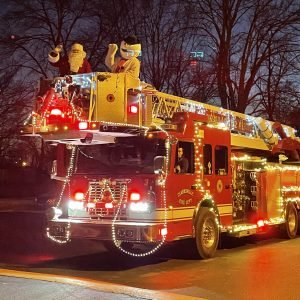 Annual ‘Santa Parade’ Spreads Christmas Cheer through the Town of Clarksville