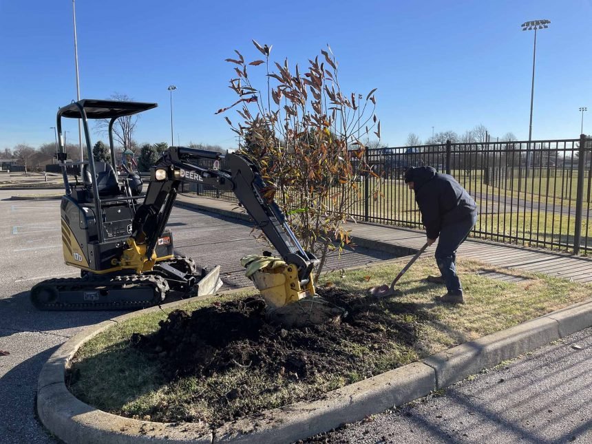 Clarksville Awarded $10,000 Grant by Duke Energy Foundation in Support of Tree Canopy Expansion