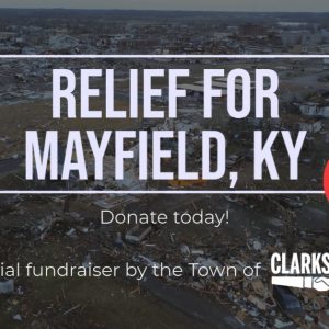 Clarksville Launches Fundraiser for Mayfield Tornado Relief
