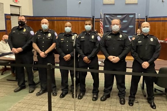 Clarksville Fire Department Welcomes Three New Firefighters