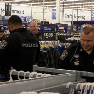 Dozens of Children “Shop with a Cop” in Clarksville