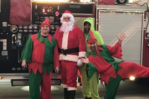 Santa Claus is Coming to the Town of Clarksville