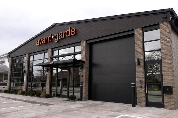 Avant-Garde Exterior Avant-Garde Breathes New Life into Historic Fire Station in South Clarksville