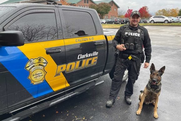 “Work Hard, Play Hard”: Meet Police K9 Argo