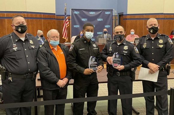 Town of Clarksville Honors Emergency Responders of the Year