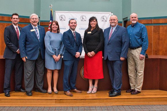 2022 Leadership Selected by Clarksville Town Council
