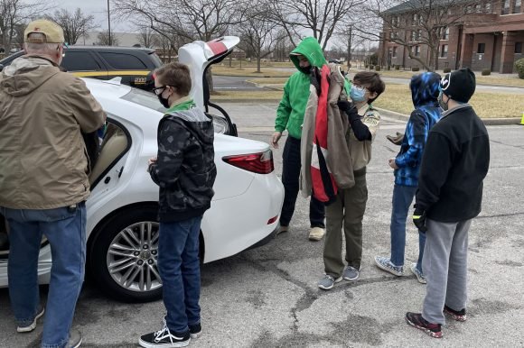 Warmth for Winter Town Employees and Councilmembers Host “Warmth for Winter” Clothing Drive