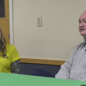 Town Manager Meets with Public for “Coffee Conversation”