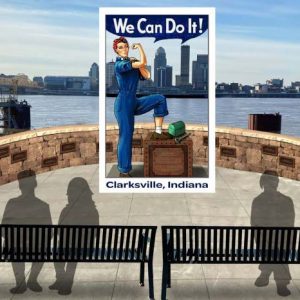 Clarksville Historic Preservation Commission Launches “Rosie the Riveter” Crowdfunding Campaign