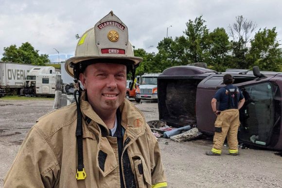 Fire Chief Brandon Skaggs to Receive First Responder Award