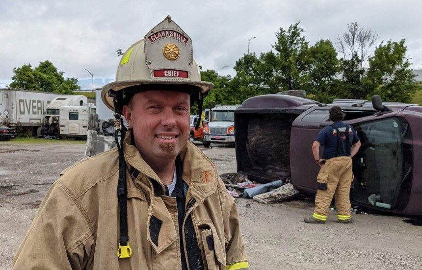 Clarksville Fire Chief Brandon Skaggs: Leading with a Passion
