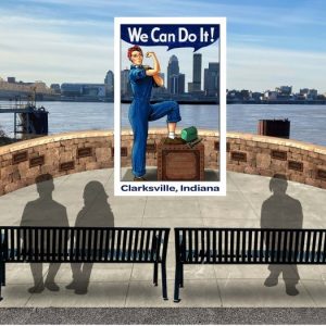 “Rosie the Riveter” Crowdfunding Campaign Raises nearly $80,000 for Art Installation