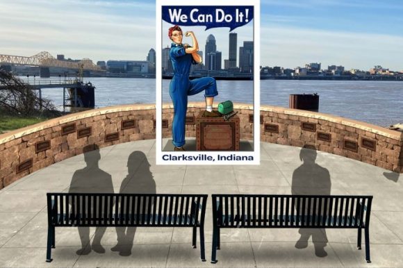“Rosie the Riveter” Crowdfunding Campaign Raises nearly $80,000 for Art Installation