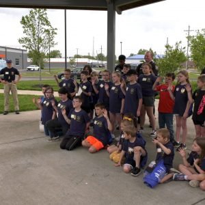 Meet the Newest Graduates of the Clarksville Junior Police Academy