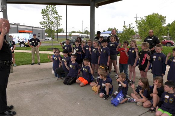Meet the Newest Graduates of the Clarksville Junior Police Academy