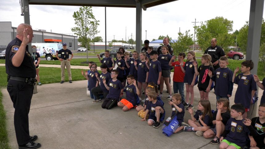 Meet the Newest Graduates of the Clarksville Junior Police Academy