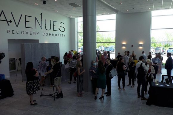 Avenues Recovery Center Opens at Former Kentuckiana Medical Center Site