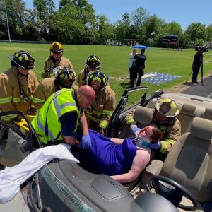 Clarksville Seniors Experience the Emotion and Tragedy of a DUI Crash
