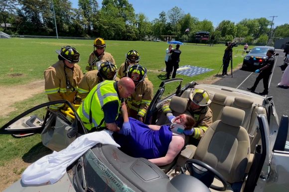 12 Clarksville Seniors Experience the Emotion and Tragedy of a DUI Crash