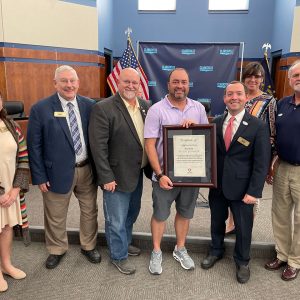 Clarksville Recognized by Health Department for Support During COVID Epidemic