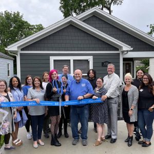 Town Officials and Habitat for Humanity Welcome New Homeowner to South Clarksville