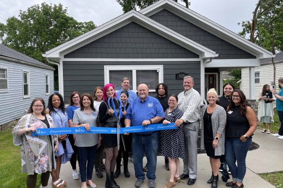 Town Officials and Habitat for Humanity Welcome New Homeowner to South Clarksville