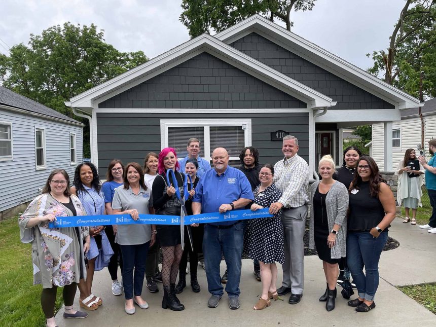 Town Officials and Habitat for Humanity Welcome New Homeowner to South Clarksville
