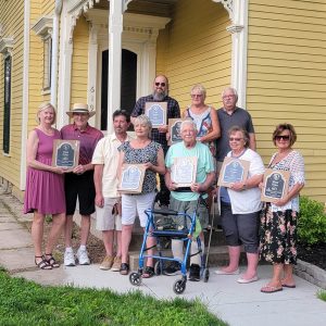 Clarksville Historic Preservation Commission Recognizes 100 Year Old Homes