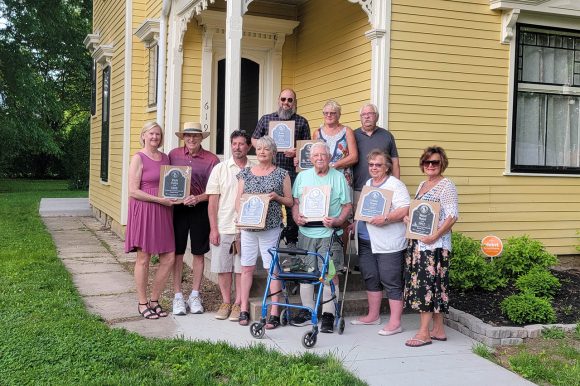 Clarksville Historic Preservation Commission Recognizes 100 Year Old Homes