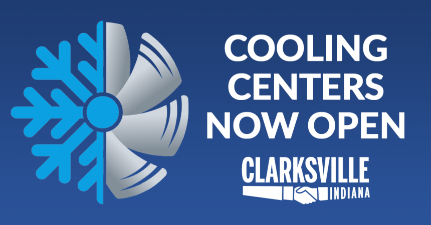 Public Cooling Centers Offer Heat Relief in the Town of Clarksville
