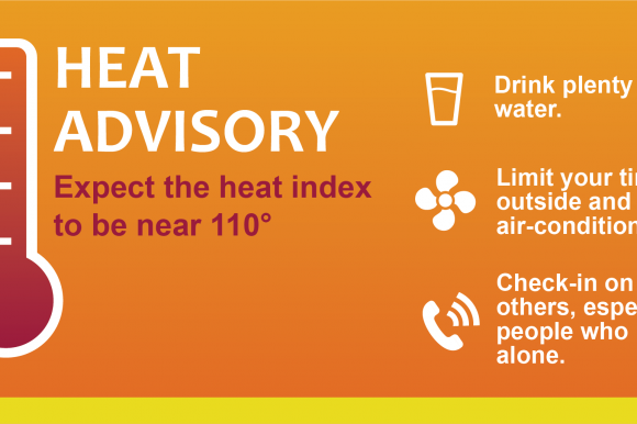 Heat Advisory Graphic Heat Advisory
