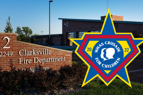 Clarksville Fire Dept Raises More Than $55,000 for WHAS Crusade for Children