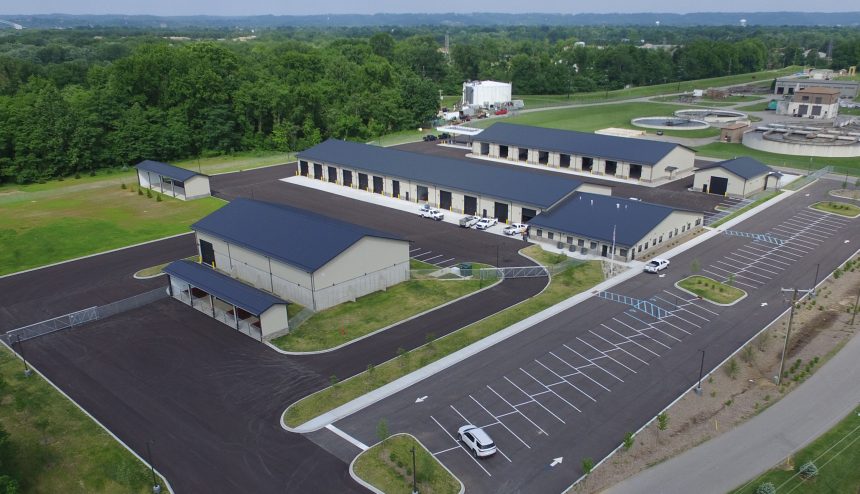 Public Invited to Ribbon Cutting and Open House for New Public Works Facility