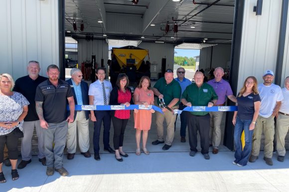 Clarksville Celebrates Opening of New $7.2 Million Public Works Facility