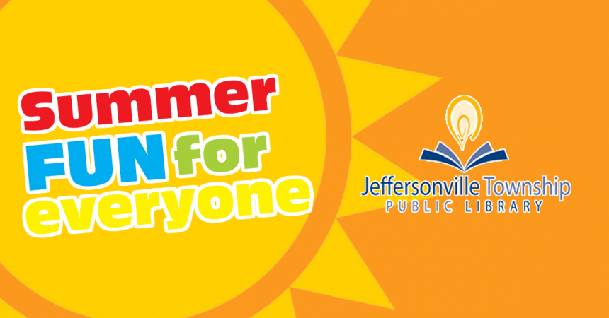 Summer Fun for Kids, Teens, and Adults at the Clarksville Library