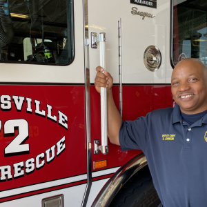 Deputy Fire Chief Celebrates 25 Years of Service with the Clarksville Fire Department