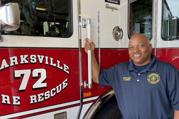 Dennis Deputy Chief Dennis Johnson