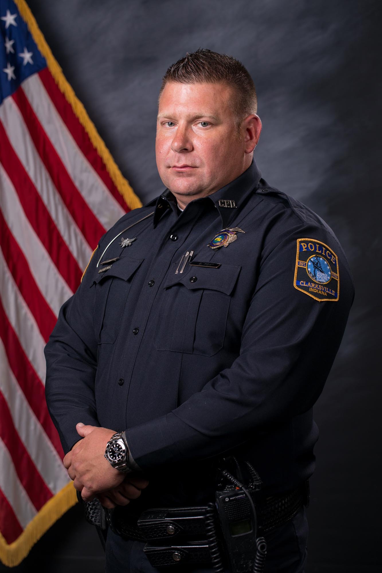 California highway officer ernie windsor biography