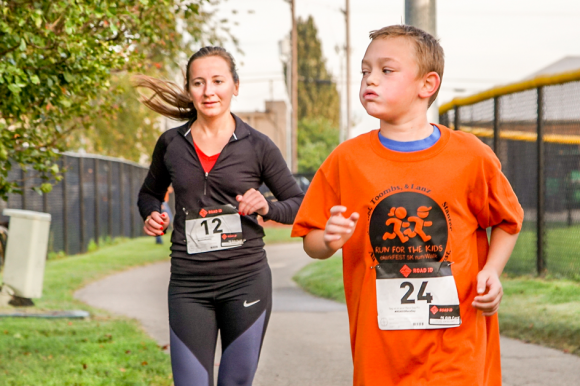 Run for the Kids Runners